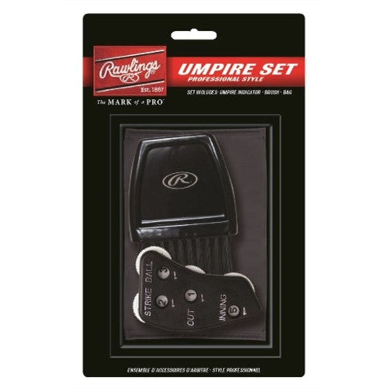 Rawlings (UBBD) Umpire Accessories Kit