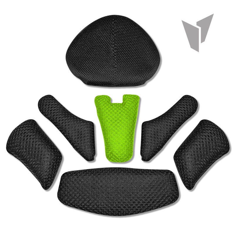 REPLACEMENT PAD SET FOR MVP PRO HELMET