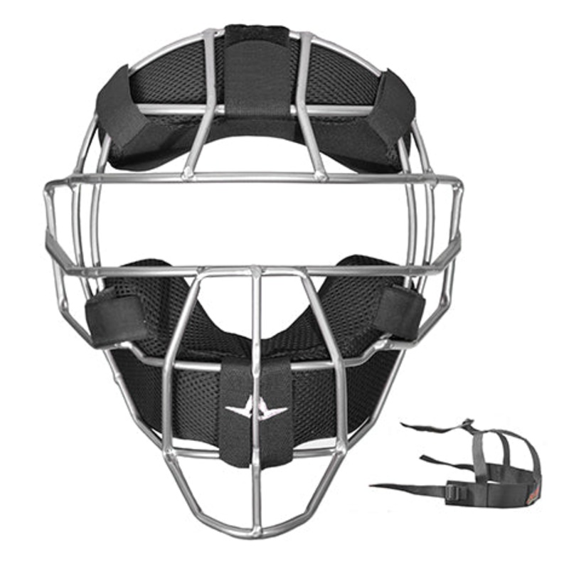 S7 UMPIRE TRADITIONAL FACE MASK W/ LUC PADS
