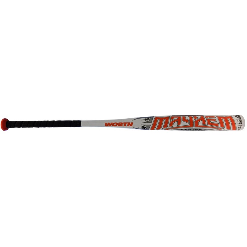 Worth (RETMAY) Mayhem Alloy Slow Pitch Softball Bat