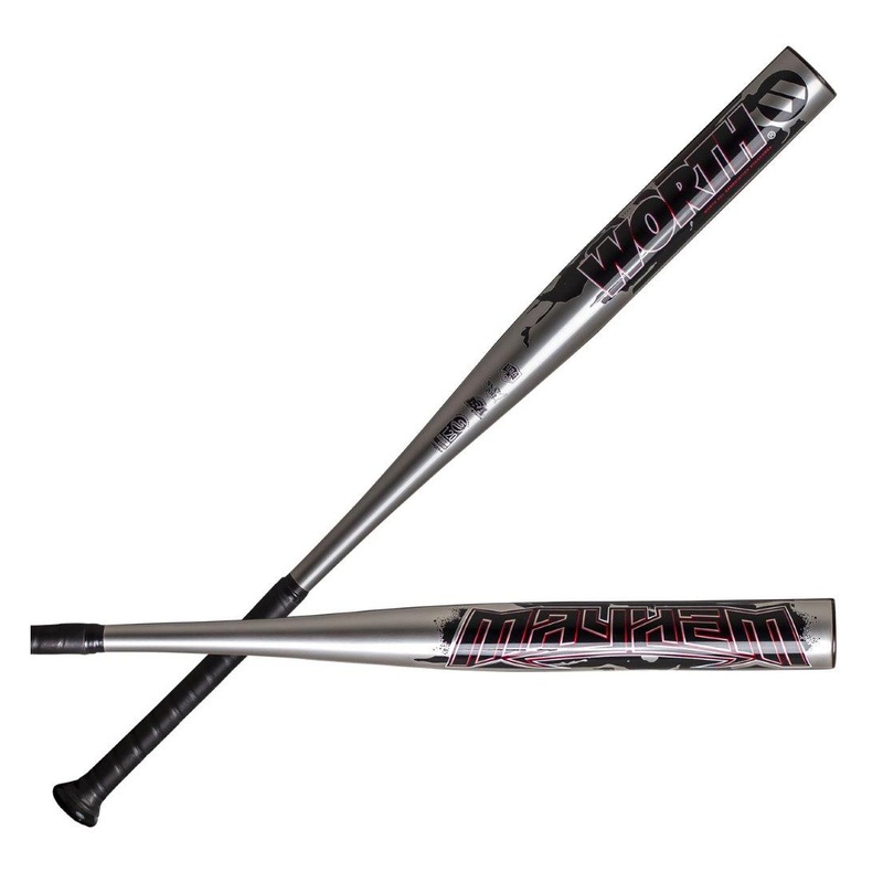 Worth (WMHC3A) Mayhem Alloy Slow Pitch Softball Bat