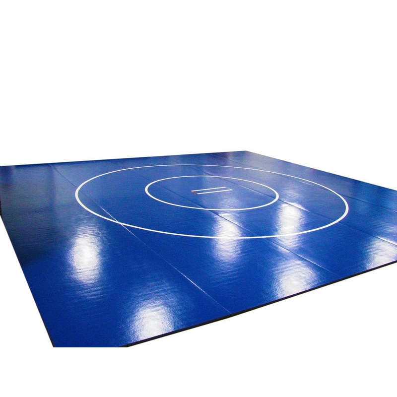 40′ x 40′ Ultra Shock Roll-Up Wrestling Mat