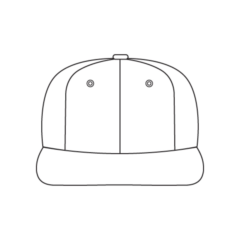 Customized flat brim hat|Youth|S/M|L/XL