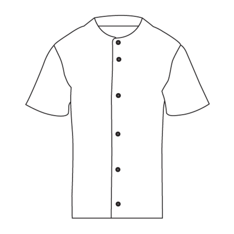 Customized full button jersey|Youth small|Youth medium|Youth large|Youth extra large|Adult small|Adult medium|Adult large|Adult XL|Adult XXL|Adult XXXL