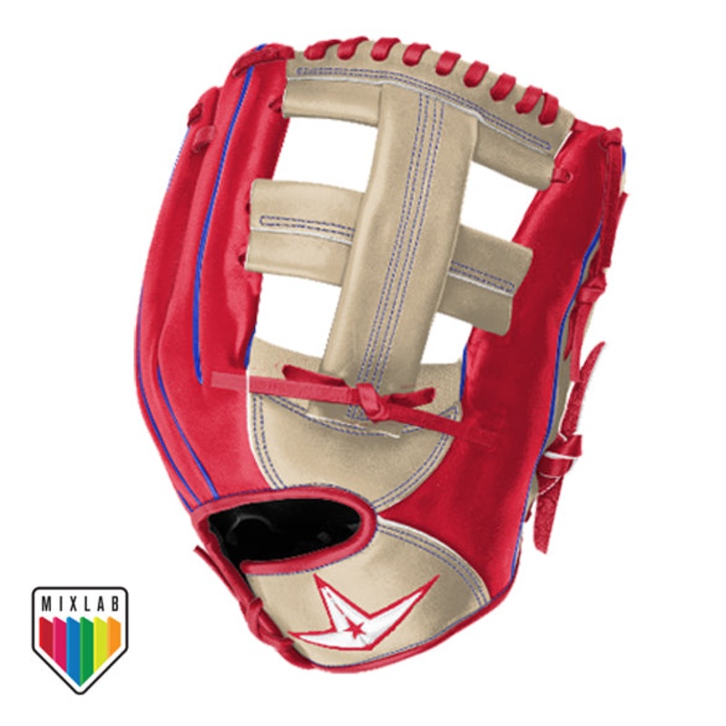 MIXLAB / CUSTOM PRO-ELITE FIELDING GLOVES
