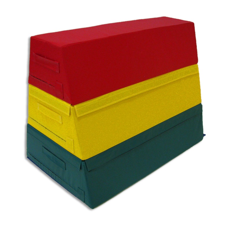 Trapezoid Skill Shape Mat 4′ x 2.5′ x 3′
