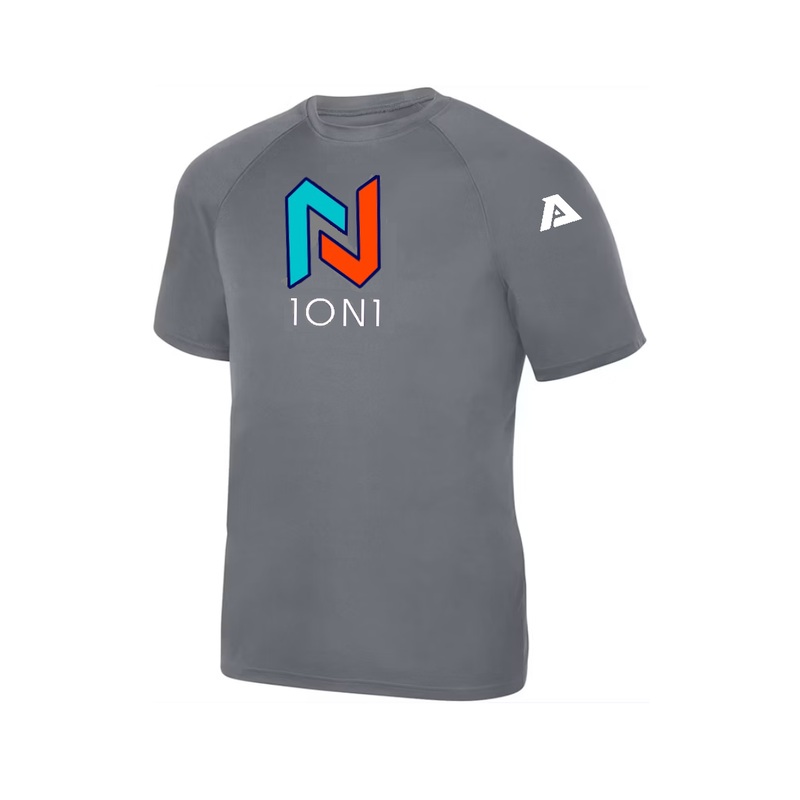 1on1 Short Sleeve T-Shirt|AXS|AS|AM|AL|AXL|AXXL|AXXXL