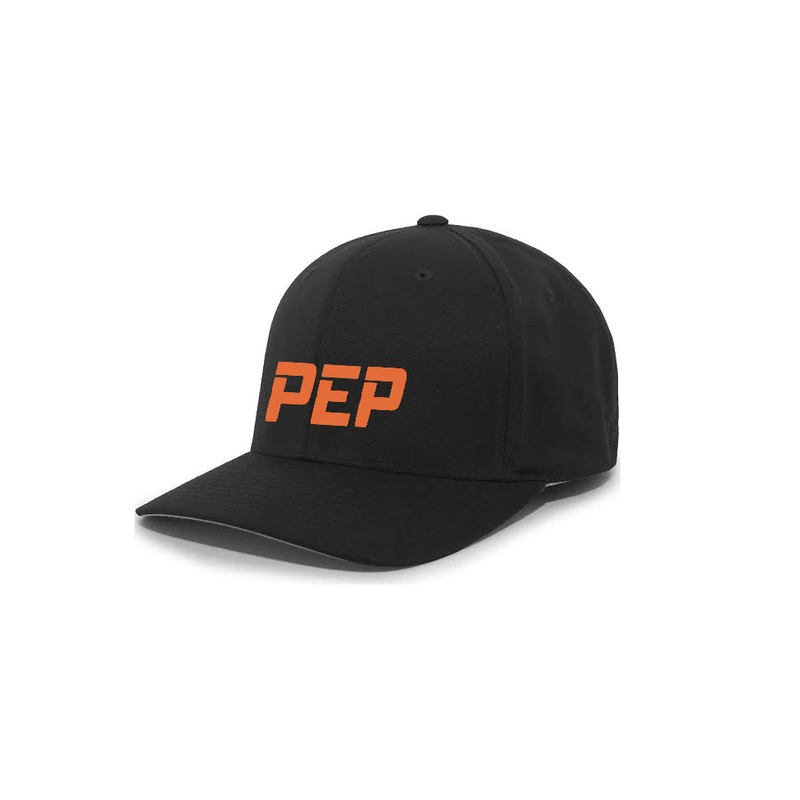 Adam Poff Tigers All Black Hat