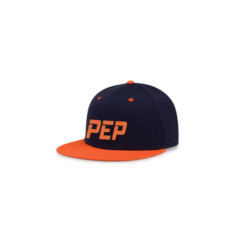 Adam Poff Tigers Black & Orange Hat