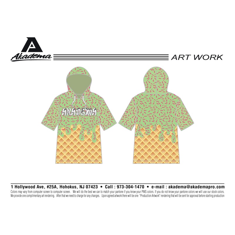Akadema Drip Short Sleeve Hoody