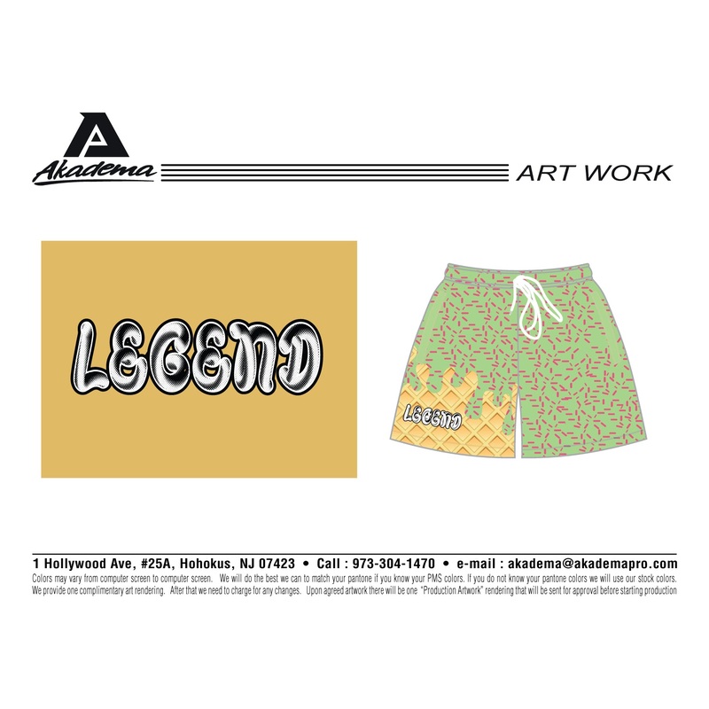 Akadema LEGEND shorts|YXS|YS|YM|YL|YXL|AS|AM|AL|AXL|AXXL|AXXXL