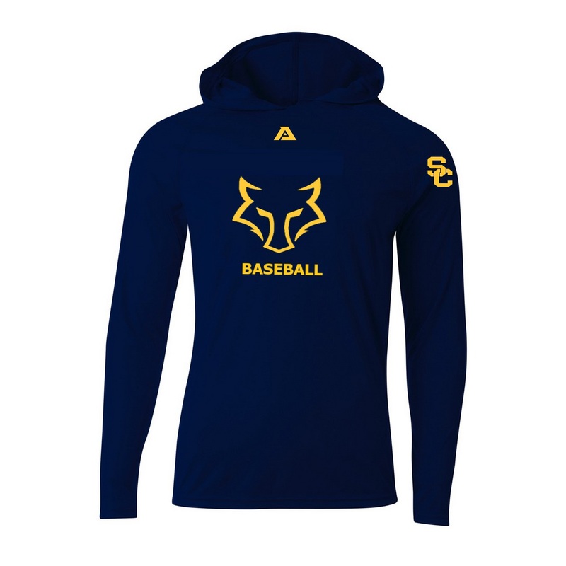 Coyotes lightweight Hoody|YS|YM|YL|YXL|AXS|AS|AM|AL|AXL|AXXL|AXXXL