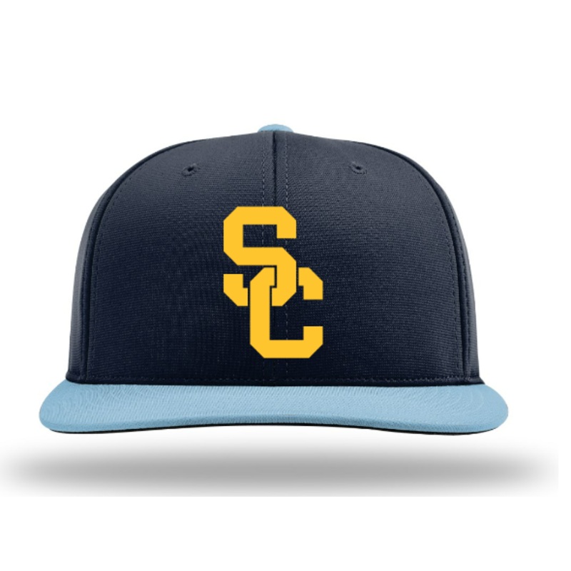Coyotes Navy/Columbia blue Hat