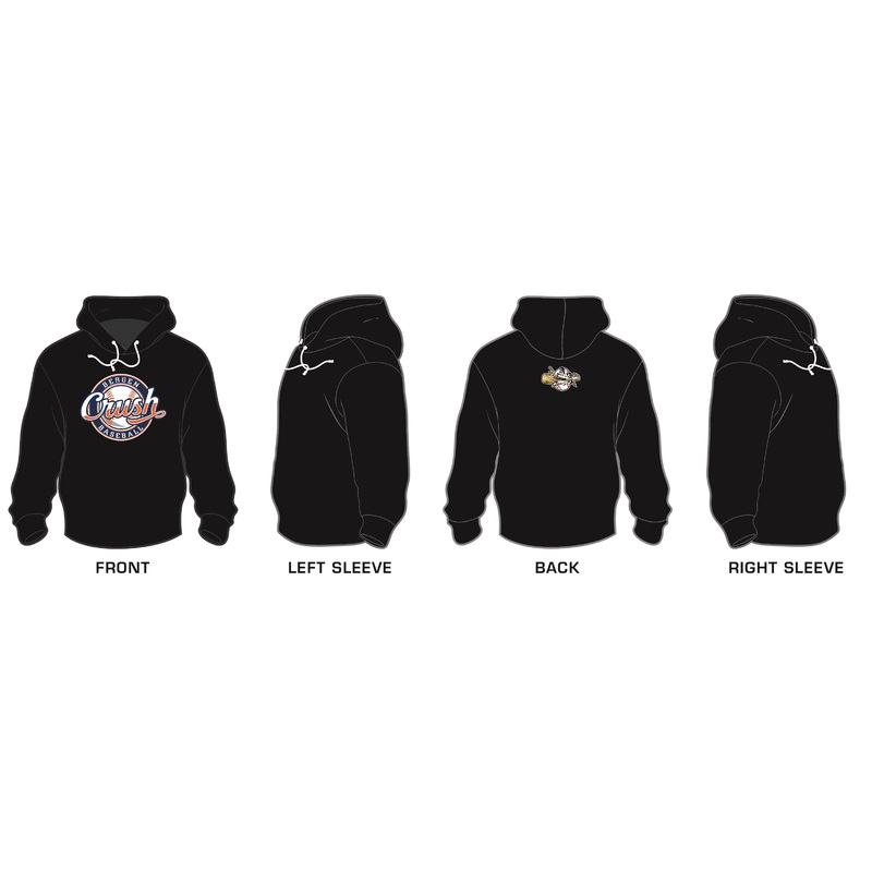 Crush Black Hoody|YS|YM|YL|YXL|AXS|AS|AM|AL|AXL|AXXL|AXXXL