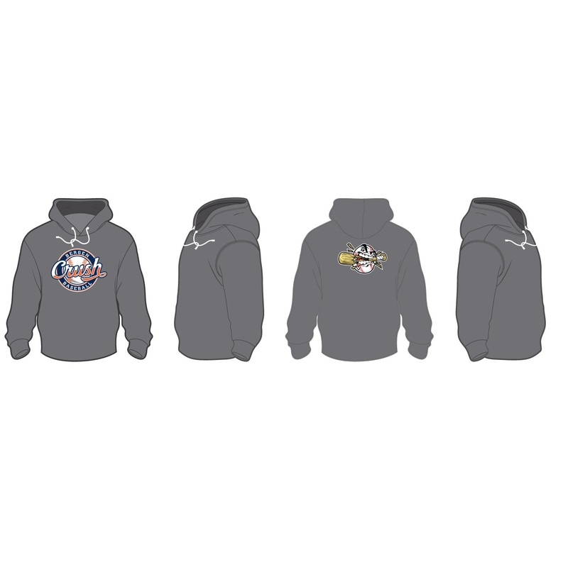 Crush Grey Hoody|YS|YM|YL|YXL|AS|AM|AL|AXL|AXXL|AXXXL