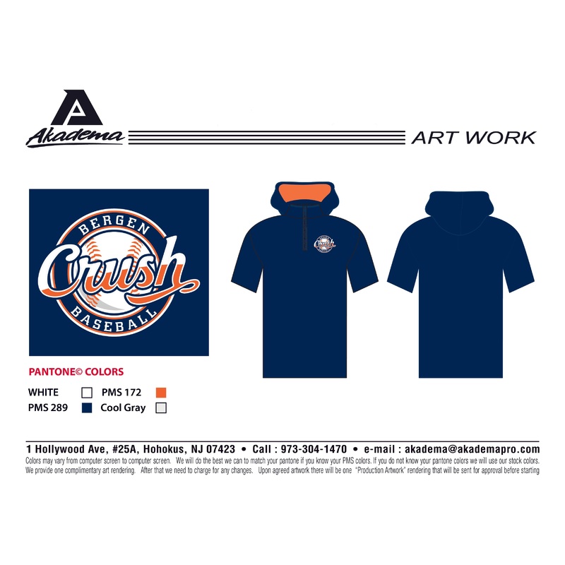Crush Navy Hooded Pullover|YS|YM|YL|YXL|AXS|AS|AM|AL|AXL|AXXL