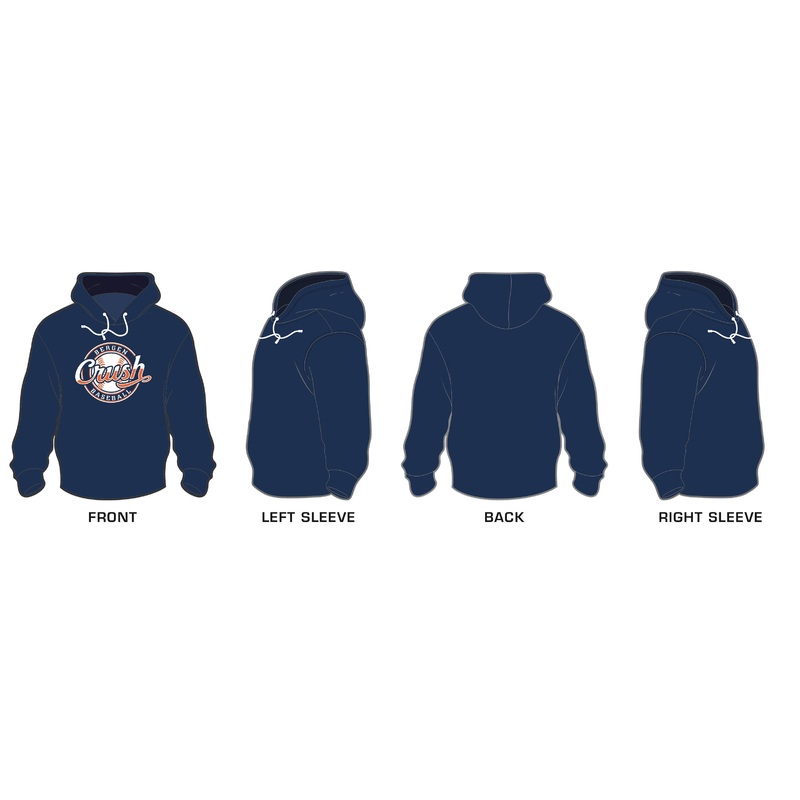 Crush Navy Hoody|YS|YM|YL|YXL|AXS|AS|AM|AL|AXL|AXXL|AXXXL