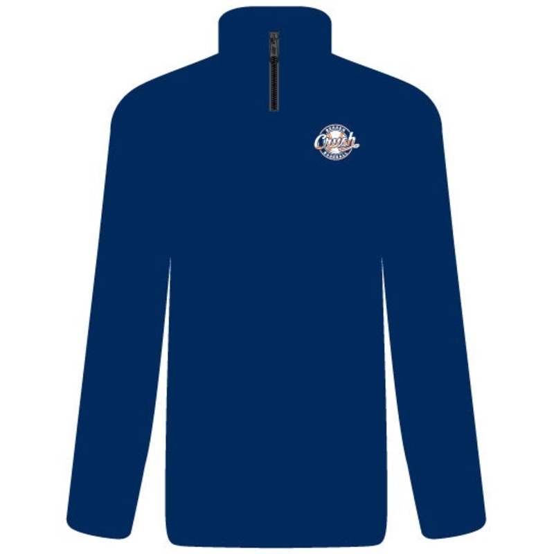 Crush Navy Long Sleeve Cage Jacket
