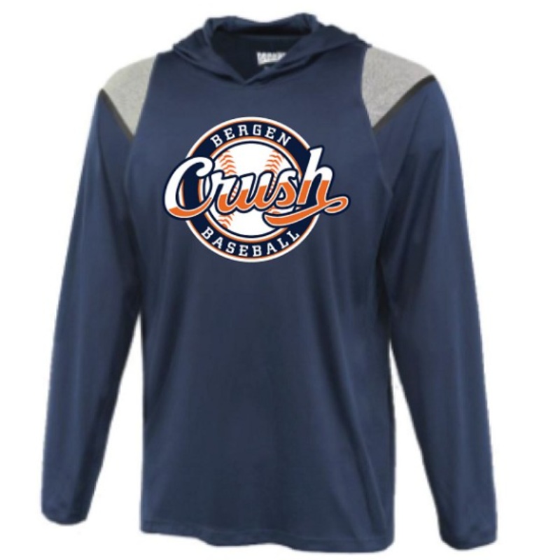 Crush Navy Performance Lightweight Hoody