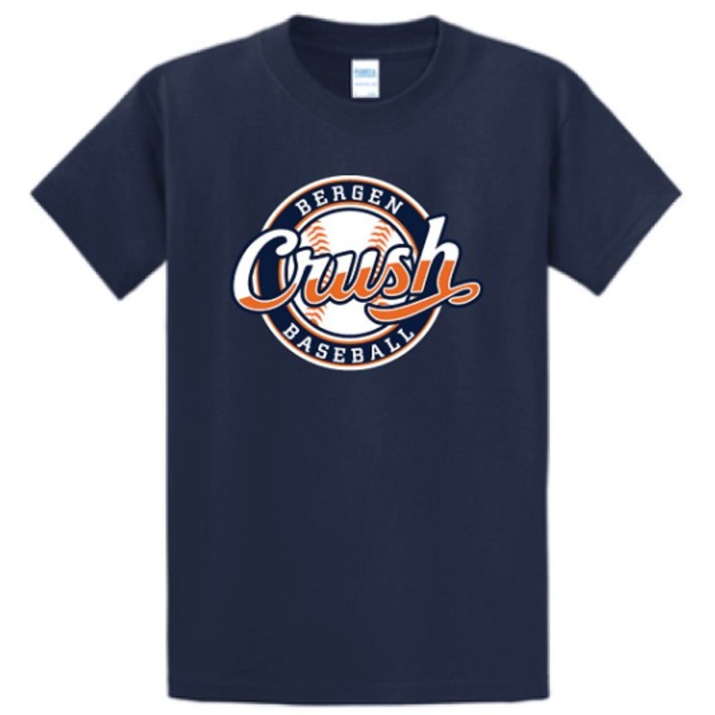 Crush Navy Short Sleeve T-Shirt