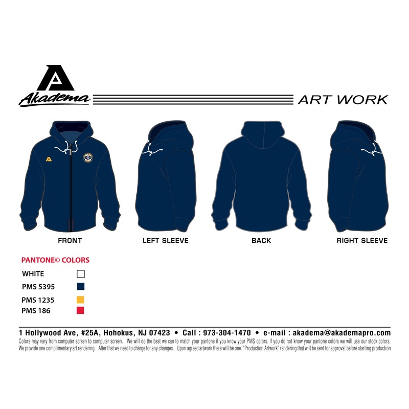 Gateway Full Zip Hoody|AXS|AS|AM|AL|AXL|AXXL|AXXXL