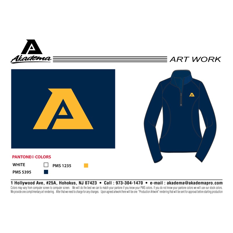 Gateway Ladies 1/4 Pullover|AXS|AS|AM|AL|AXL|AXXL|AXXXL