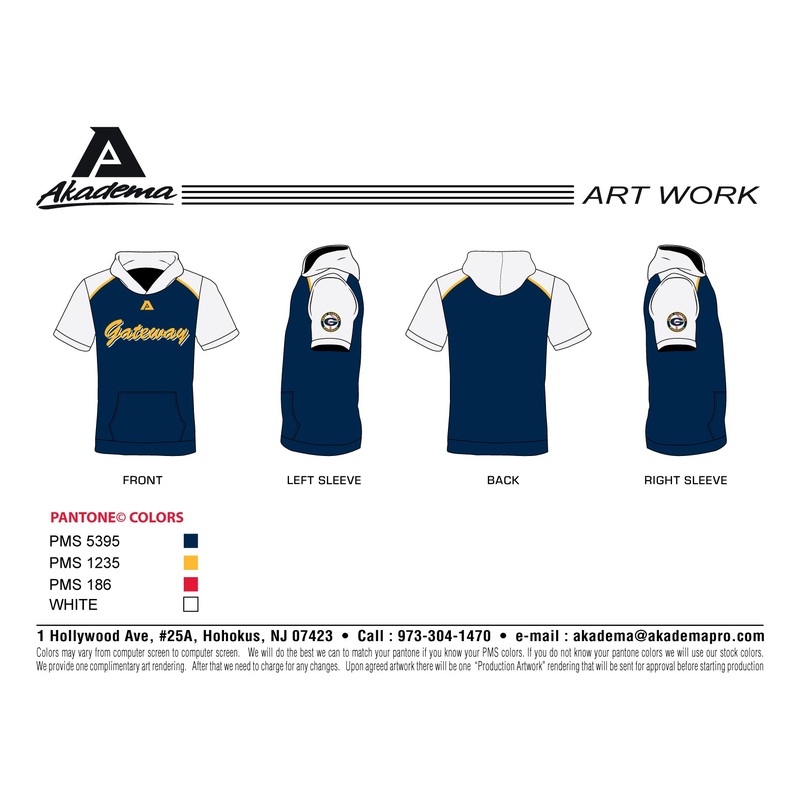 Gateway Lightweight short sleeve Hoody