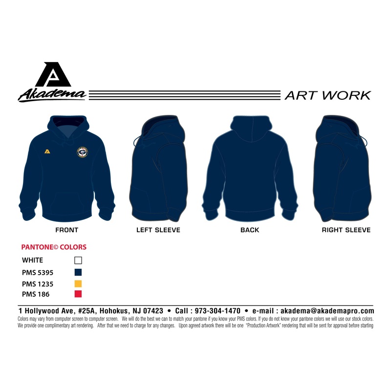 Gateway Long Sleeve Hoody|AXS|AS|AM|AL|AXL|AXXL|AXXXL