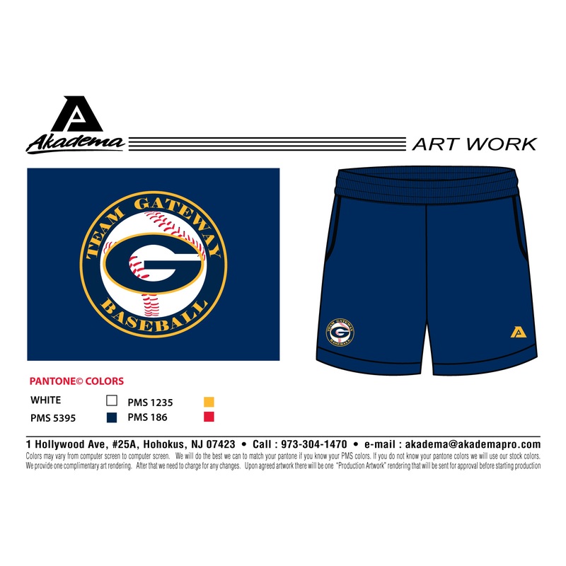 Gateway Shorts|AXS|AS|AM|AL|AXL|AXXL|AXXXL