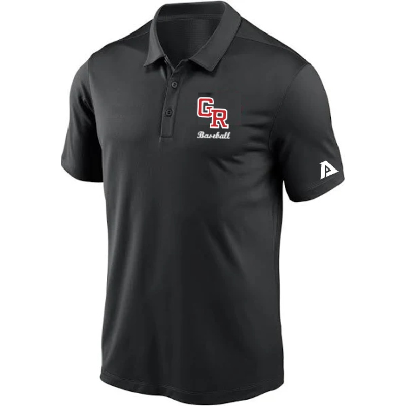 Glen Rock Black Polo shirt|YS|YM|YL|YXL|AS|AM|AL|AXL|AXXL|AXXXL