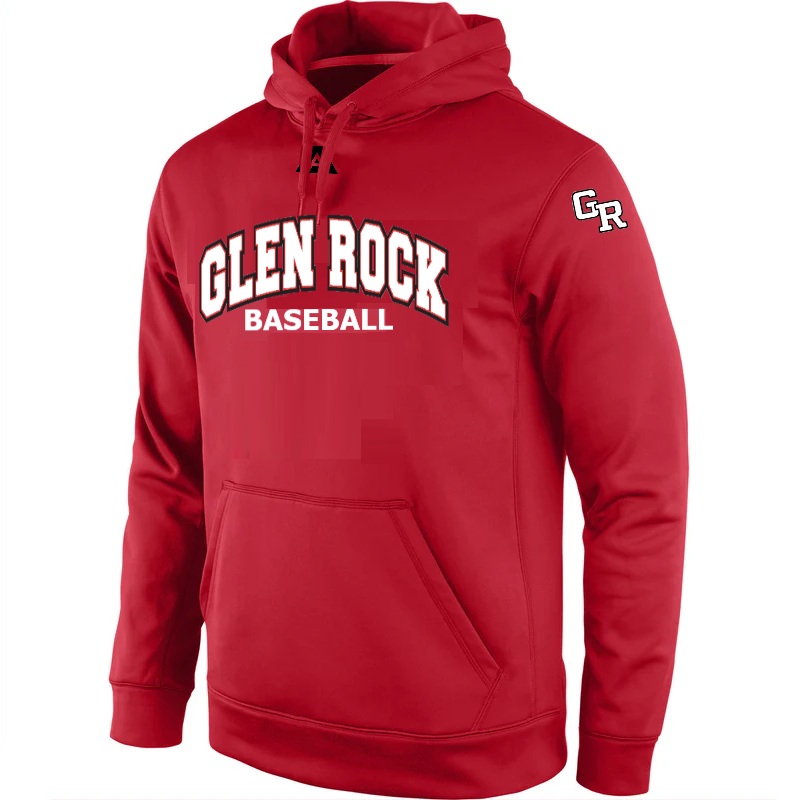 Glen Rock LL Red Hoody|YS|YM|YL|YXL|AS|AM|AL|AXL|AXXL