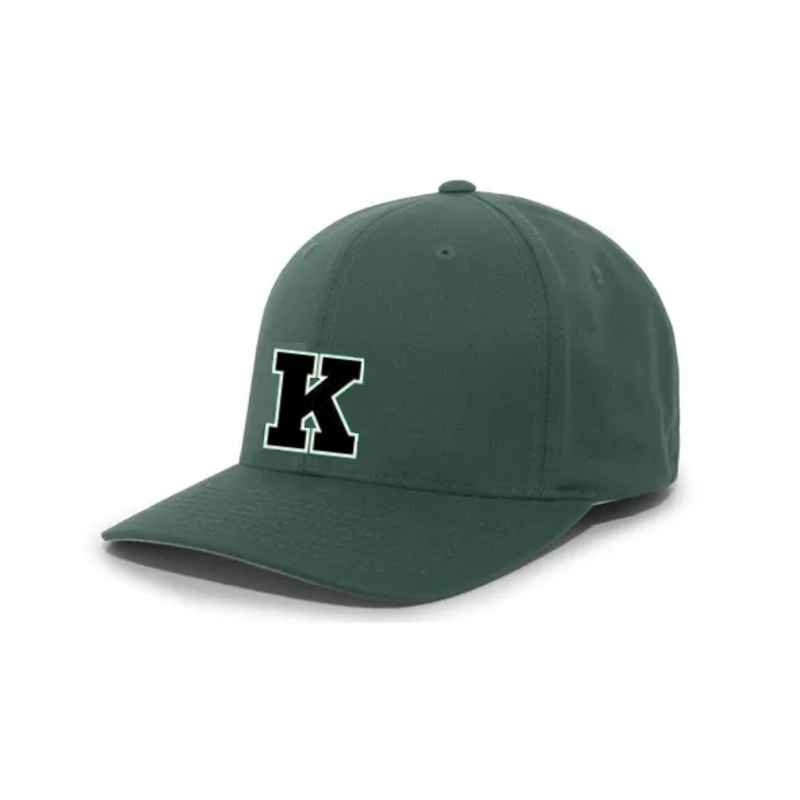 Kinnelon Green Flexfit Hat|S/M|L/XL