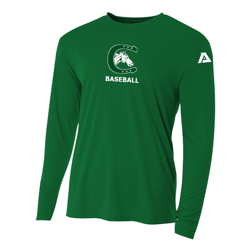 Kinnelon Green Long Sleeve T-Shirt