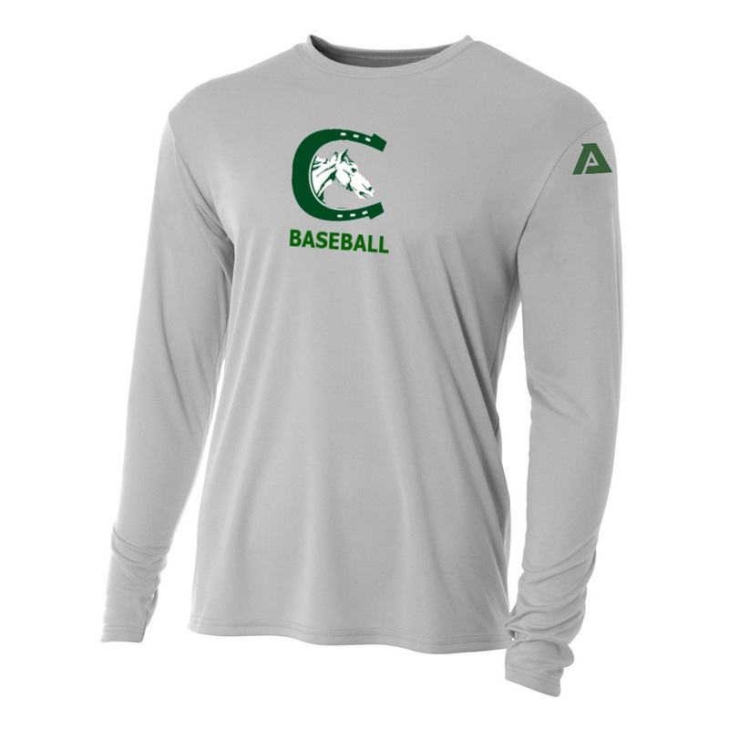 Kinnelon Grey Long Sleeve T-Shirt