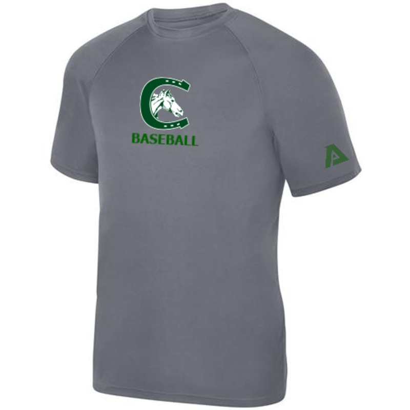 Kinnelon Grey Short Sleeve T-Shirt