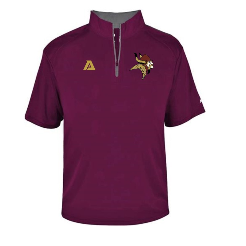 Mendon Vikings Short Sleeve Cage Jacket