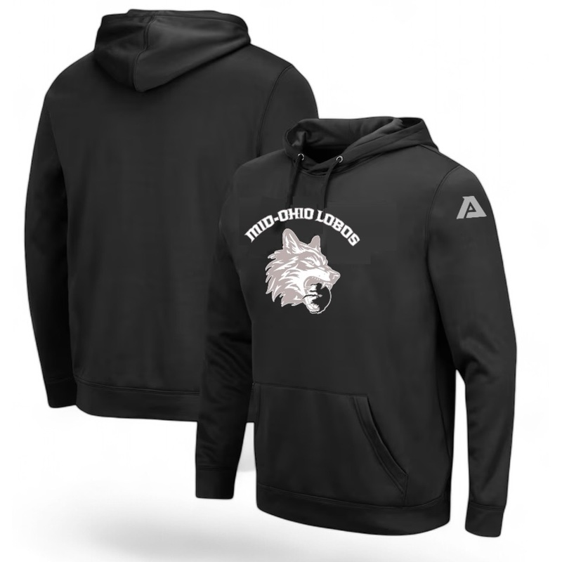 Mid Ohio Lobos Hoody|YS|YM|YL|YXL|AXS|AS|AM|AL|AXL|AXXL|AXXXL