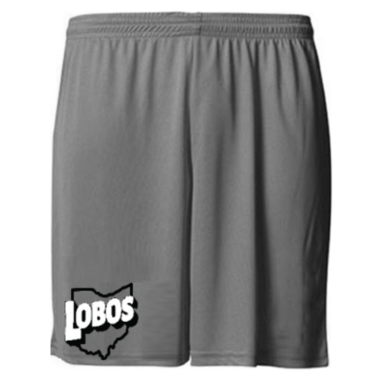 Mid Ohio Lobos Shorts|YL|YXL|AXS|AS|AM|AL|AXL|AXXL