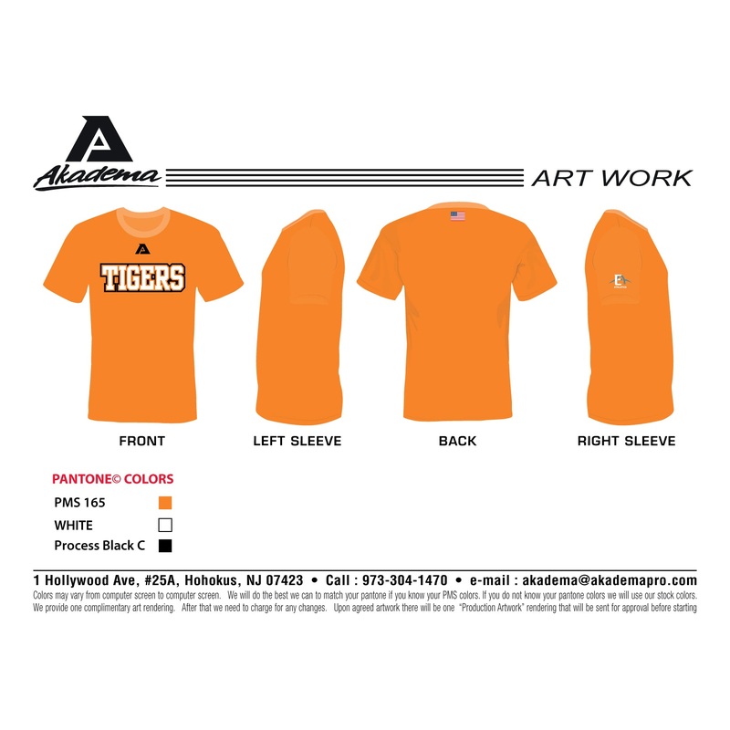 Poff Tigers BP Shirt|YS|YM|YL|YXL|AXS|AS|AM|AL|AXL|AXXL|AXXXL