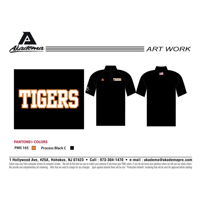 Poff Tigers Cage Jacket|YS|YM|YL|YXL|AXS|AS|AM|AL|AXL|AXXL|AXXXL