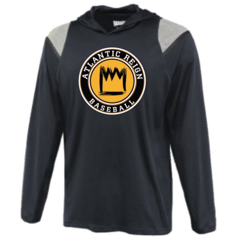 Reign Black Performance Lightweight Hoody
