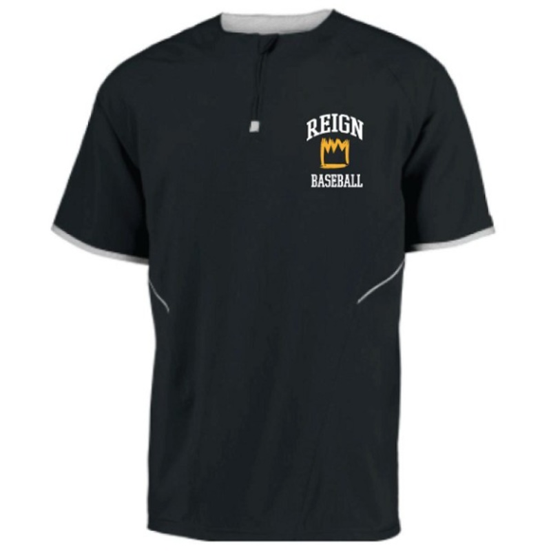 Reign Black Short Sleeve Cage Jacket