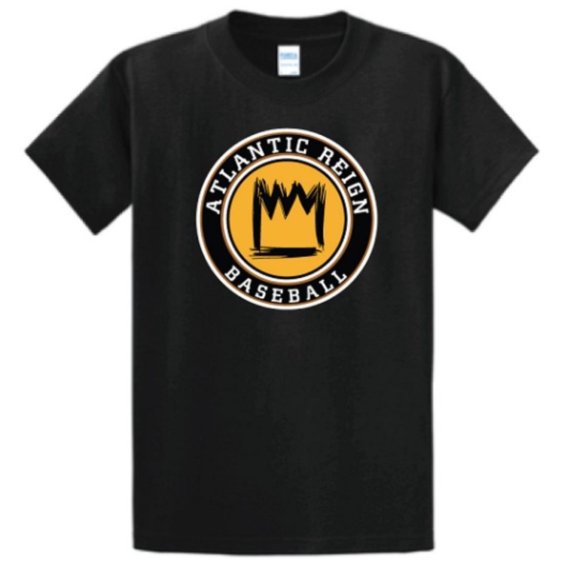 Reign Black Short Sleeve T-Shirt
