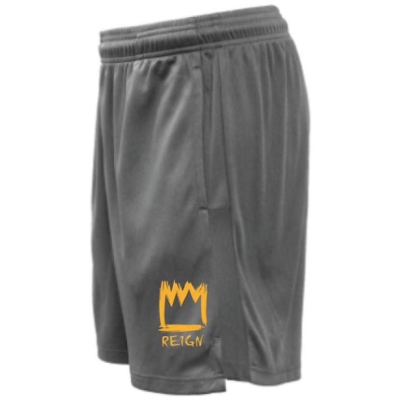 Reign Grey Shorts|YS|YM|YL|YXL|AXS|AS|AM|AL|AXL|AXXL|AXXXL