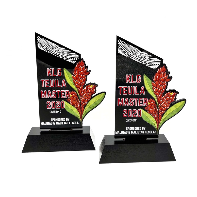 SAMPLE CUSTOM AWARD