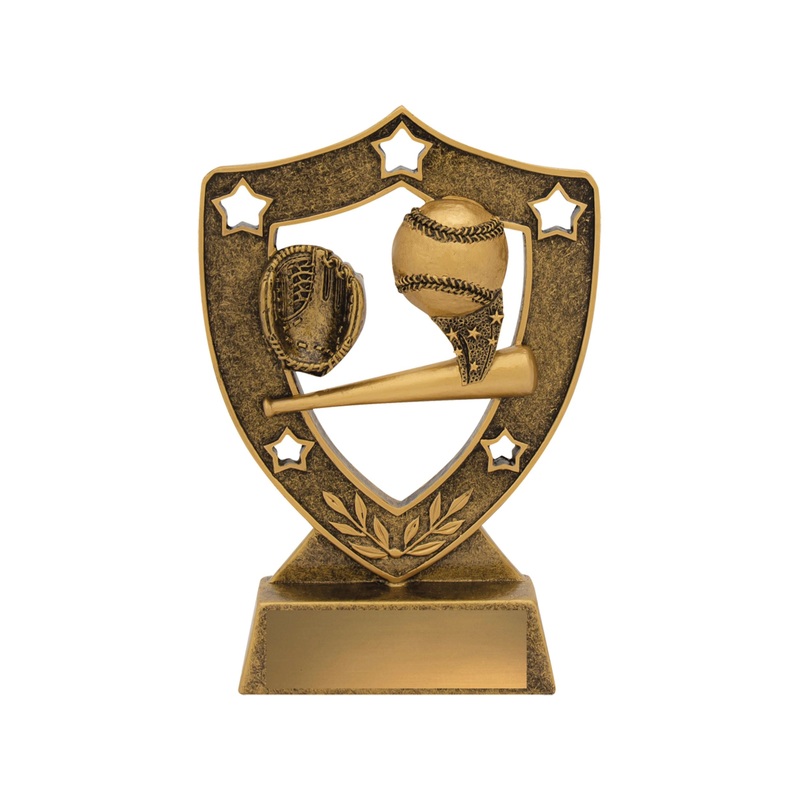 BASEBALL/SOFTBALL THEME|155MM $19.50|NONE|TITLE PLAQUE FREE|NONE|ADD MY LOGO $1.50