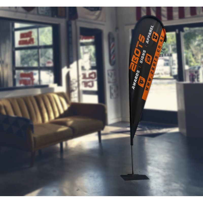 CUSTOM FLAGS/ TEAR DROP BANNERS