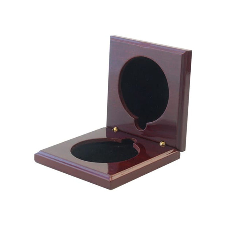 Medal Box 50mm  Cherry