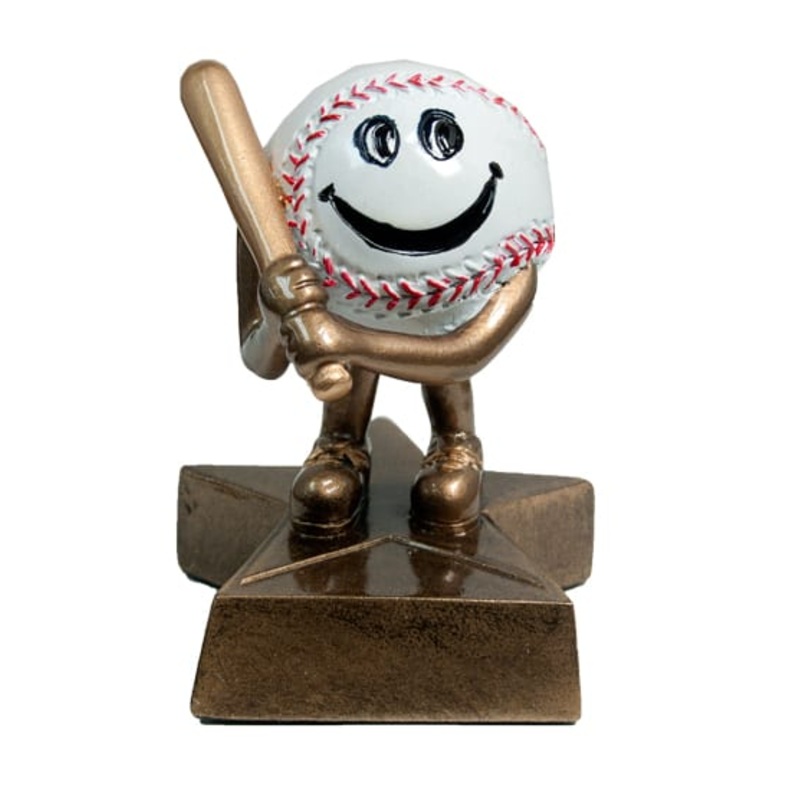 Mini Softball/Baseball Star – FREE TITLE PLAQUE