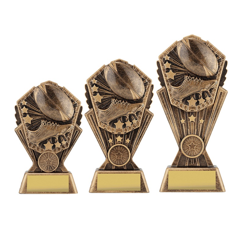 R223 COSMO RUGBY – FREE TITLE PLAQUE